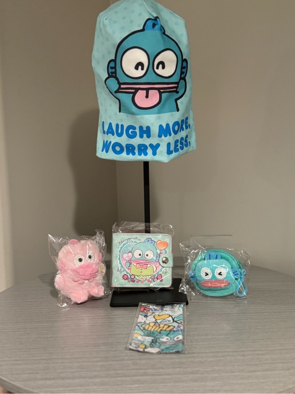 Sanrio Hangyodon “Hangy” Accessories Set